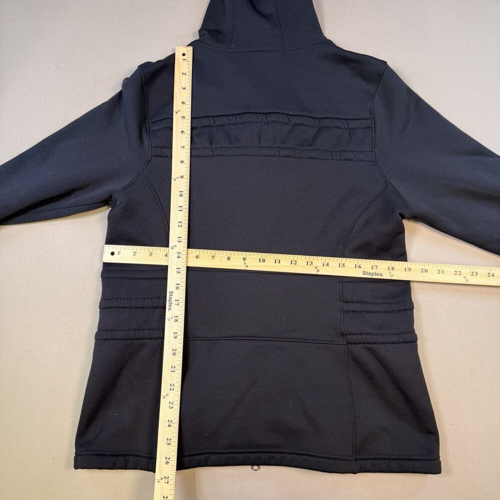 Athleta Black Hoodie Zip Up Women’s Size XL - Picture 8 of 8